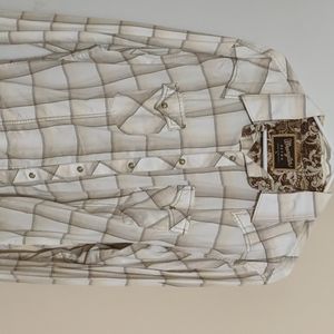 Western pearl snap shirt